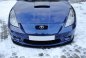 Preview: Maxton Front Ansatz für TOYOTA CELICA T23 TS vor Facelift schwarz Hochglanz TO-CE-7-FD1-G
