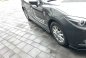 Preview: Maxton Seitenschweller Ansatz für Mazda 3 BN (Mk3) Facelift schwarz Hochglanz MA-3-3F-SD1-G