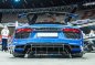Preview: Maxton Heckschürze für Audi R8 Mk.2 AU-R8-2-CNC-RS1