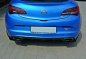 Preview: Maxton Heck Ansatz Flaps Diffusor für OPEL ASTRA J OPC / VXR schwarz Hochglanz OP-AS-4-OPC-RSD1-G