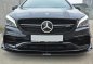 Preview: Maxton Racing Front Ansatz V.1 für Mercedes CLA A45 AMG C117 Facelift ME-CLA-117F-AMG-CNC-FD1