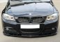Preview: Maxton Front Ansatz V.1 für BMW 3er E91 M Paket FACELIFT schwarz Hochglanz BM-3-91F-MPACK-FD1-G