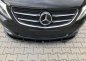 Preview: Maxton Front Ansatz für v.2 Mercedes V-Klasse W447 schwarz Hochglanz ME-V-447-FD2-G