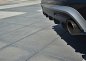 Preview: Maxton Diffusor Heck Ansatz für Volvo V60 Polestar Facelift schwarz Hochglanz VO-V60-1F-PS-RS1-G