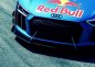 Preview: Maxton Stoßstangen Flaps Wings vorne Canards für Audi R8 Mk.2 AU-R8-2-CNC-CAN1