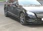 Preview: Maxton Seitenschweller Ansatz für Mercedes CLS C218 schwarz Hochglanz ME-CLS-218F-SD1-G