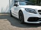 Preview: Maxton Seitenschweller Ansatz für Mercedes C-Klasse C205 63 AMG Coupe schwarz Hochglanz ME-C-205-AMG-C-SD1-G