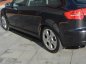 Preview: Maxton Seitenschweller Ansatz für Audi A3 Sportback 8P / 8P Facelift schwarz Hochglanz AU-A3-2-SD1-G