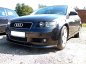 Preview: Maxton Front Ansatz für AUDI A3 8P (vor Facelift) 2003-2005 schwarz Hochglanz AU-A3-2-FD1-G