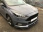Preview: Maxton Verlangerung MotorHaube Ford Focus Mk3 / Mk3 FL / ST / RS schwarz Hochglanz FO-FO-3/3F-ALL-BE1-G