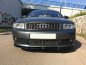 Preview: Maxton Front Ansatz V.1 für Audi A4 S-Line B6  schwarz Hochglanz AU-A4-B6-SLINE-FD1-G