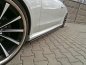 Preview: Maxton Seitenschweller Ansatz für Audi RS5 8T / 8T FL  schwarz Hochglanz AU-RS5-1-SD1-G