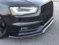 Preview: Maxton Front Ansatz V.1 für Audi S4 B8 FL schwarz Hochglanz AU-S4-B8F-FD1-G