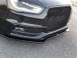 Preview: Maxton Front Ansatz V.2 für Audi S4 B8 FL schwarz Hochglanz AU-S4-B8F-FD2-G