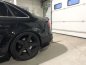 Preview: Maxton Heck Ansatz Flaps Diffusor für Audi S4 B8 FL schwarz Hochglanz AU-S4-B8F-RSD1-G