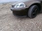 Preview: Maxton Front Ansatz für HONDA CIVIC MK6 EJ9 schwarz Hochglanz HO-CI-6-FD1-G