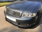 Preview: Maxton Front Ansatz V.2 für Audi A4 S-Line B6 schwarz Hochglanz AU-A4-B6-SLINE-FD2-G