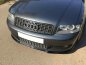 Preview: Maxton Front Ansatz V.1 für Audi A4 S-Line B6  schwarz Hochglanz AU-A4-B6-SLINE-FD1-G