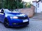 Preview: Maxton Front Ansatz V.1 für Skoda Rapid schwarz Hochglanz SK-RA-1-FD1-G