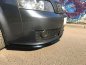 Preview: Maxton Front Ansatz V.1 für Audi A4 S-Line B6  schwarz Hochglanz AU-A4-B6-SLINE-FD1-G