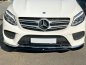 Preview: Maxton Front Ansatz V.1 für Mercedes GLE W166 AMG-Line schwarz Hochglanz ME-GLE-166-AMGLINE-FD1-G
