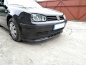 Preview: Maxton Front Ansatz für VW GOLF 4 schwarz Hochglanz VW-GO-4-FD1-G