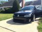 Preview: Maxton Front Ansatz für VW JETTA VI GLI schwarz Hochglanz VW-JE-6-GLI-FD1-G