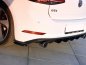 Preview: Maxton Heck Ansatz Flaps Diffusor für VW GOLF 7 GTI FACELIFT schwarz Hochglanz VW-GO-7F-GTI-RSD1-G
