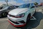 Preview: Maxton Front Ansatz für VW GOLF Mk7 GTI CLUBSPORT schwarz Hochglanz VW-GO-7-GTI-CS-FD1-G
