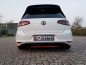 Preview: Maxton Mittlerer Diffusor Heck Ansatz für VW GOLF Mk7 GTI CLUBSPORT VW-GO-7-GTI-CS-RD1-RED