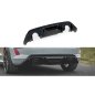 Preview: Maxton Heck Ansatz Diffusor Ford Fiesta ST Mk8 schwarz Hochglanz + Milltek Sport Auspuffverlängerung Cerakote Black FO-FI-8-ST-RS5-G+SSXFD369+MSTIP200