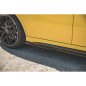 Preview: Maxton Seitenschweller Ansatz für Mercedes-AMG A 45 S W177 schwarz Hochglanz ME-A-177-45-SD1-G
