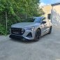Preview: Maxton Front Ansatz Audi e-Tron S-Line schwarz Hochglanz AU-ETRON-1-SLINE-FD1G+FD1R-G