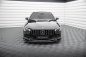 Preview: Maxton Front Ansatz V.2 Mercedes-Benz CLA C118 schwarz Hochglanz ME-CLA-118-FD2-G