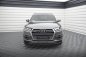 Preview: Maxton Front Ansatz Audi Q7 Mk2 schwarz Hochglanz AU-Q7-2-FD1G+FD1R-G