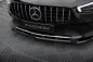 Preview: Maxton Front Ansatz V.2 Mercedes-Benz CLA C118 schwarz Hochglanz ME-CLA-118-FD2-G