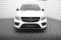 Preview: Maxton Front Ansatz V.2 Mercedes-Benz GLE Coupe 43 AMG / AMG-Line C292 schwarz Hochglanz ME-GLE-C292-AMGLINE-FD2G+FD2R-G
