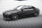Preview: Maxton Seitenschweller Ansatz Mercedes-Benz CLA C118 schwarz Hochglanz ME-CLA-118-SD1-G