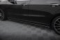 Preview: Maxton Seitenschweller Ansatz Mercedes-Benz CLA C118 schwarz Hochglanz ME-CLA-118-SD1-G