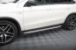 Preview: Maxton Seitenschweller Ansatz Mercedes-Benz GLE Coupe 43 AMG / AMG-Line C292 schwarz Hochglanz ME-GLE-C292-AMGLINE-SD1-G