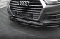 Preview: Maxton Front Ansatz Audi Q7 Mk2 schwarz Hochglanz AU-Q7-2-FD1G+FD1R-G