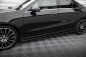 Preview: Maxton Seitenschweller Ansatz Mercedes-Benz CLA C118 schwarz Hochglanz ME-CLA-118-SD1-G