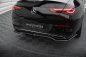 Preview: Maxton Mittlerer Cup Diffusor Heck Ansatz Mercedes-Benz CLA Coupe C118 schwarz Hochglanz ME-CLA-118-RD1G+RD2-G