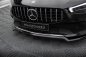 Preview: Maxton Front Ansatz V.1 Mercedes-Benz CLA C118 schwarz Hochglanz ME-CLA-118-FD1-G