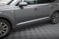 Preview: Maxton Seitenschweller Ansatz Audi Q7 Mk2 schwarz Hochglanz AU-Q7-2-SD1-G