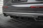 Preview: Maxton Mittlerer Cup Diffusor Heck Ansatz Audi Q7 Mk2 schwarz Hochglanz AU-Q7-2-RD1G+RD2-G