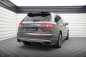 Preview: Maxton Spoiler CAP Abrisskante 3D Audi Q7 Mk2 schwarz Hochglanz AU-Q7-2-CAP1-G