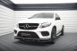 Preview: Maxton Front Ansatz V.2 Mercedes-Benz GLE Coupe 43 AMG / AMG-Line C292 schwarz Hochglanz ME-GLE-C292-AMGLINE-FD2G+FD2R-G