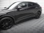 Preview: Maxton Seitenschweller Ansatz Audi Q3 Sportback F3 schwarz Hochglanz AU-Q3-2-SB-SD1-G