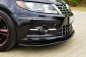Preview: Maxton Front Ansatz für VOLKSWAGEN CC R-LINE schwarz Hochglanz VW-CC-1F-RLINE-FD1-G